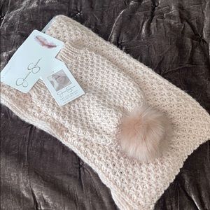 Scarf and Beanie